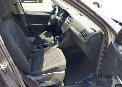 2024 Volkswagen Tiguan 2.0T S from USA, damaged, VIN 3VVRB7AX3RM196646